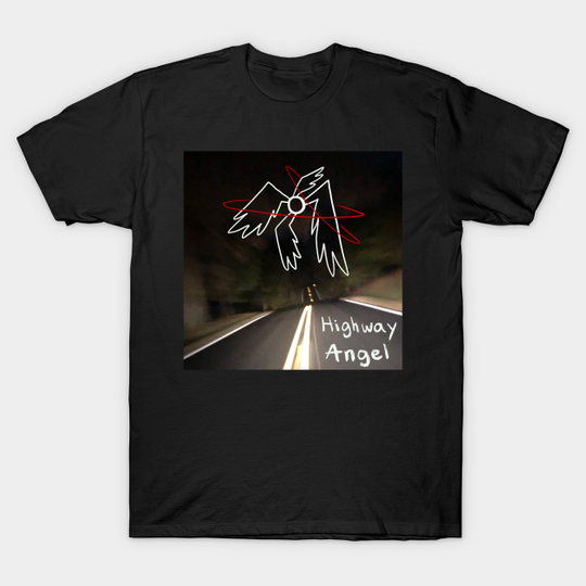 Discover Highway Angel - Album Cover - T-Shirt