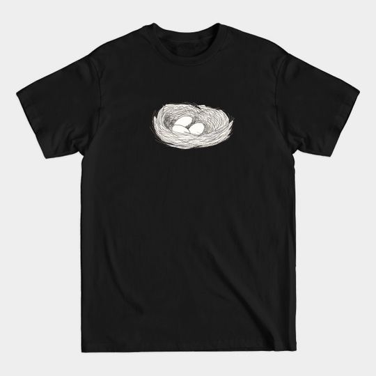 Discover Birds Nest Design T-Shirt
