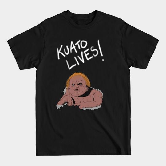 Discover Kuato LIVES! - Total Recall - T-Shirt