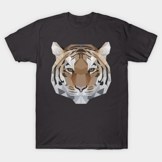 Discover TIGER - Tiger Art - T-Shirt