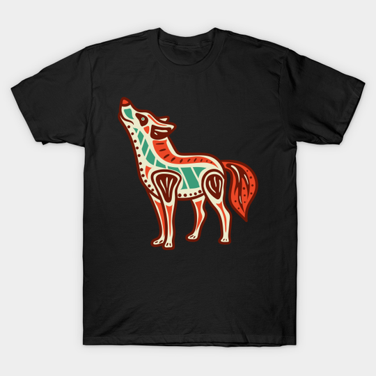 Discover Wolf Totem T-Shirt - Indigenous Spirit Animal