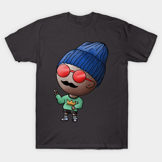 Discover Mr Beanie Rocking Streetwear - Cartoons - T-Shirt
