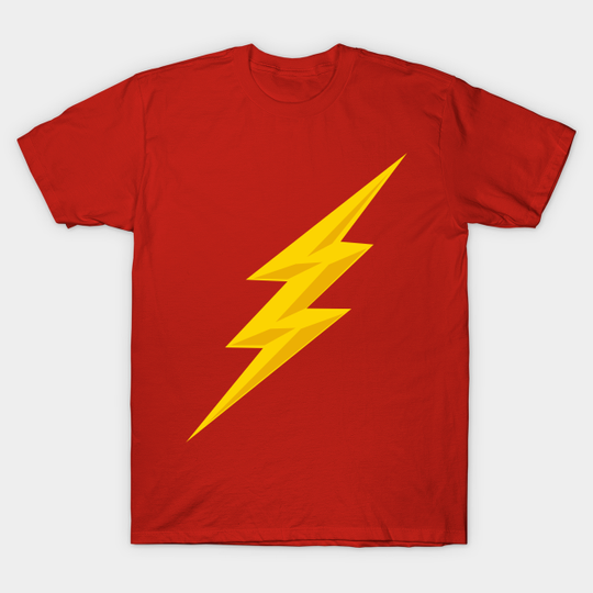 Discover Flash Bolt Only - Bolt - T-Shirt