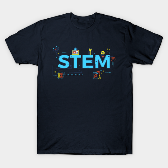 Discover STEM life - Stem - T-Shirt