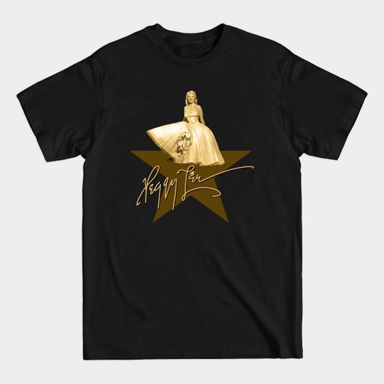 Discover Peggy Lee - Signature - Peggy Lee - T-Shirt