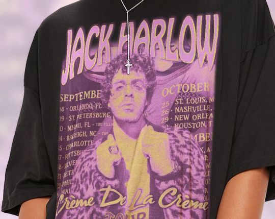 Discover Jack Harlow Hip Hop 90s Style T-Shirt