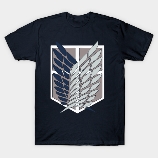 Discover Survey Corps - Attack On Titan - T-Shirt