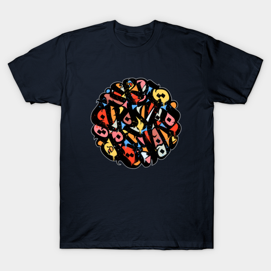 Discover Senyum itu ibadah - El Seed Inspired - T-Shirt