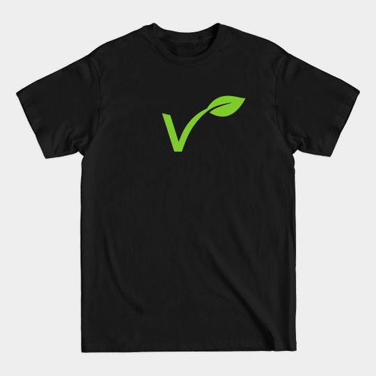 Discover Vegan sign - Veganism - T-Shirt