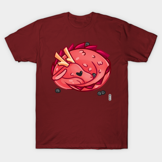 Discover Sleeping dragon - Dragon - T-Shirt