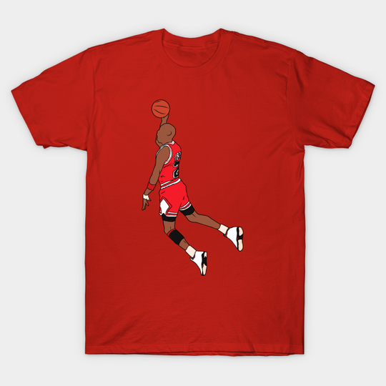 Discover MJ Dunk - Michael Jordan - T-Shirt