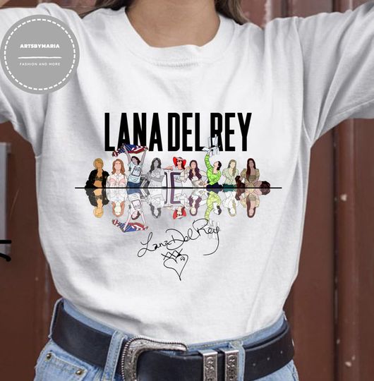 Discover Lana Del Rey Universe shirt