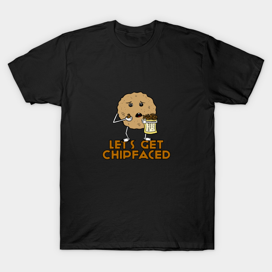 Discover Tough Cookie - Chocolate Chip - T-Shirt