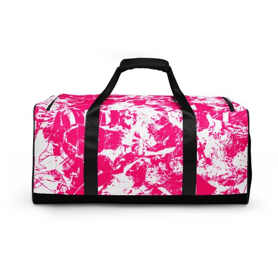 Discover Graphic Art Duffle bag