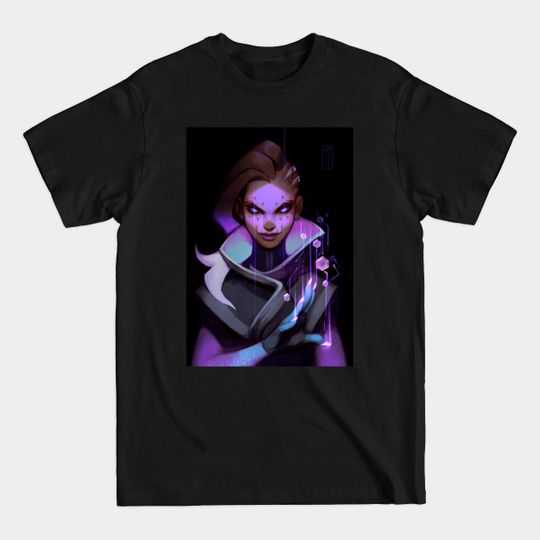 Discover Sombra - Overwatch - T-Shirt