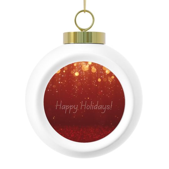 Discover Christmas Ball Ornament