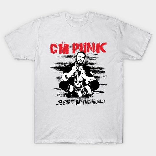 Discover CM Punk x Rancid - Cm Punk - T-Shirt