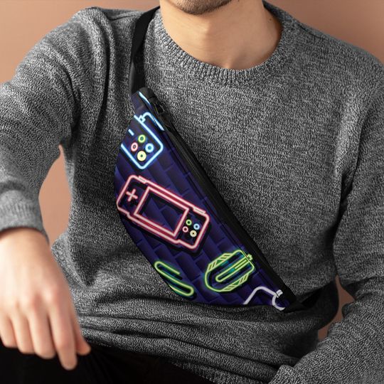 Discover Gamer Fanny Pack