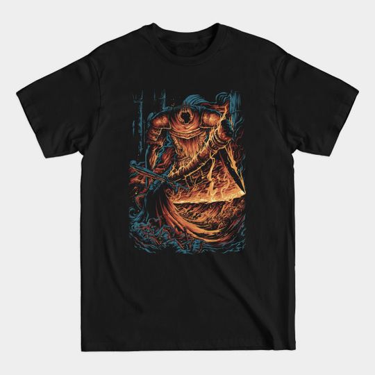 Discover The Old Friend - Dark Souls - T-Shirt