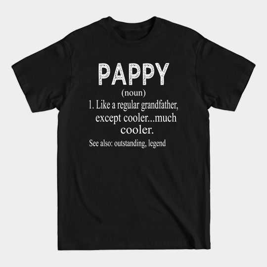 Discover pappy - Pappy - T-Shirt