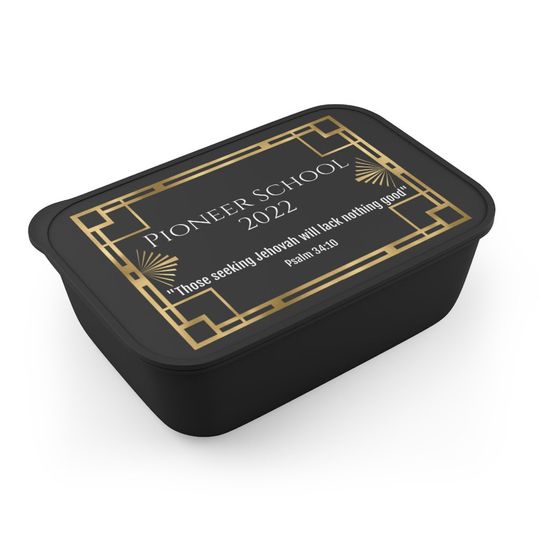 Discover JW Pioneer PLA Bento Box with Band and Utensils