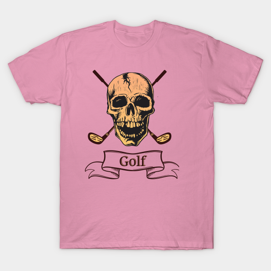 Discover disc golf skeleton - Disc Golf Skeleton - T-Shirt