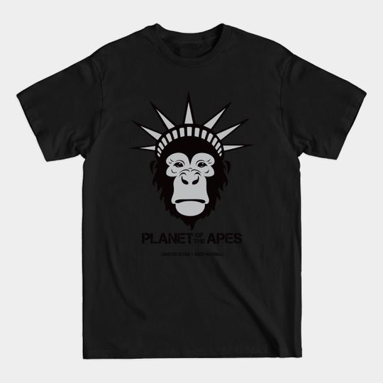 Discover Planet of the Apes - Alternative Movie Poster - Planet Of The Apes - T-Shirt