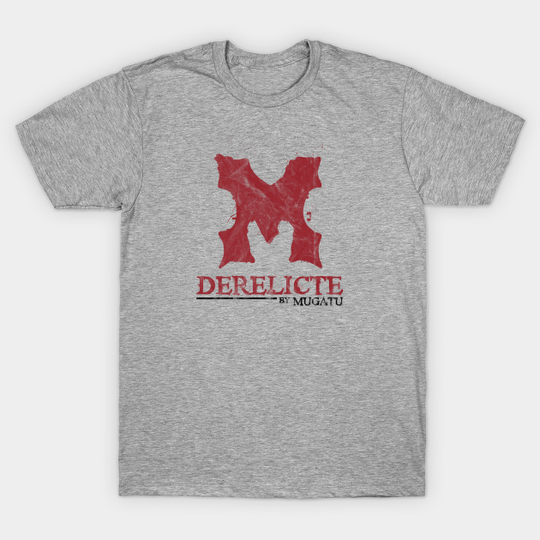Discover Derelicte by Mugatu Logo inspired by Zoolander - Derelicte Mugatu - T-Shirt