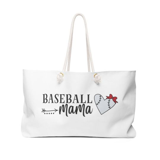Discover Baseball Mama Weekender Bag