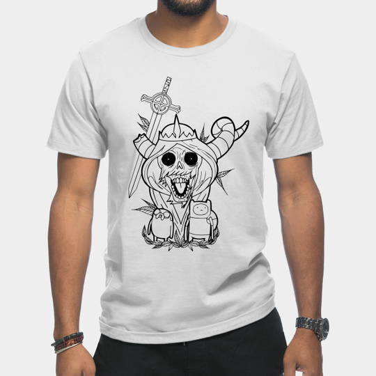 Discover Adventure Time Lich Finn and Jake - Adventure Time - T-Shirt