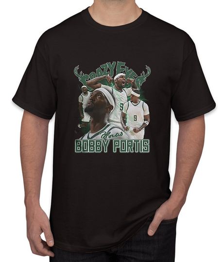 Discover Bobby Portis Eagle Eye Unisex T-Shirt S-3XL