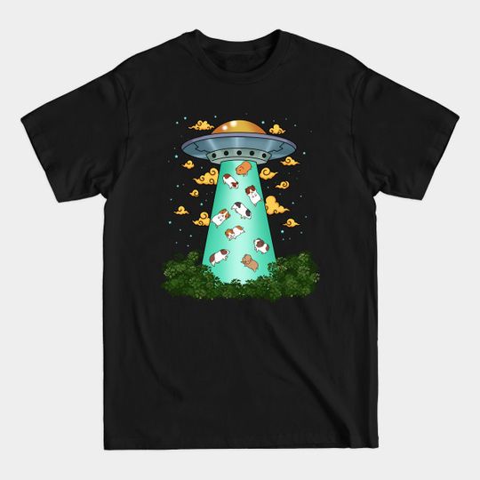 Discover Guinea Pig Alien Gift - Fun Guinea Pig T-Shirt