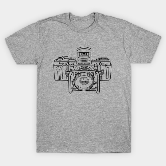 Discover Fuji Camera Photographer Graphic T-Shirt