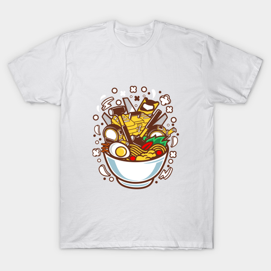 Discover Ramen Tools - Ramen Tools - T-Shirt