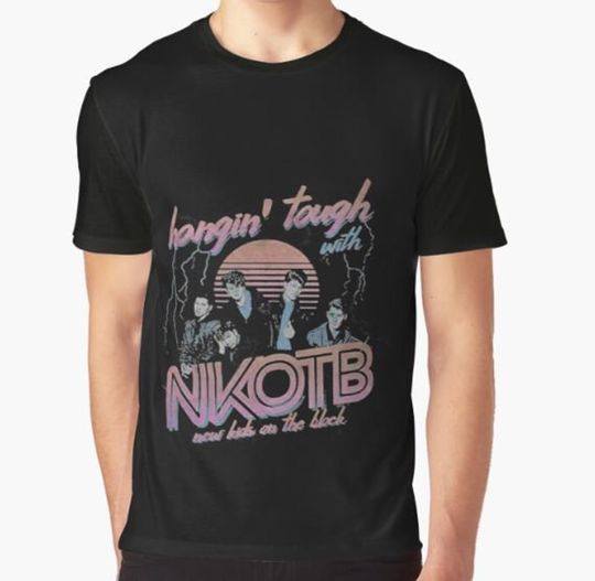 Discover NKOTB Mixtape Tour 2022 Fan T-shirt
