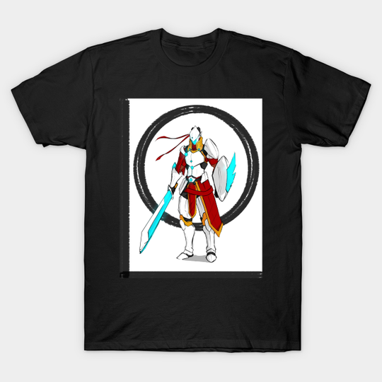 Discover Strider Knight - Project Zer0 - Knight - T-Shirt