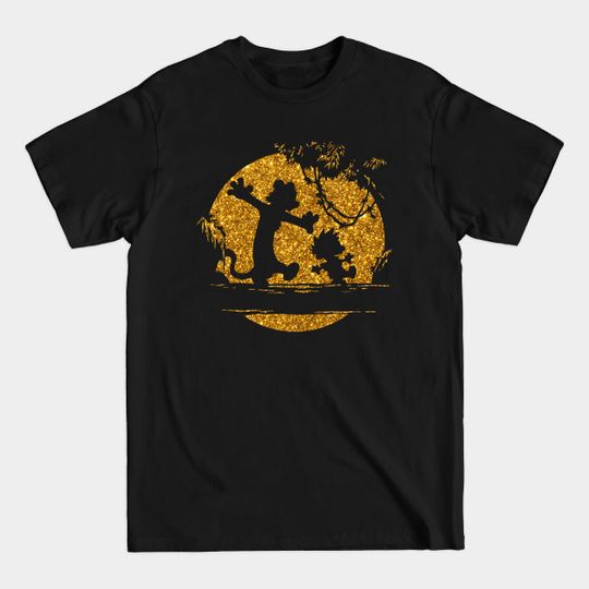 Discover calvin and hobbes gold - Calvin And Hobbes Gold - T-Shirt