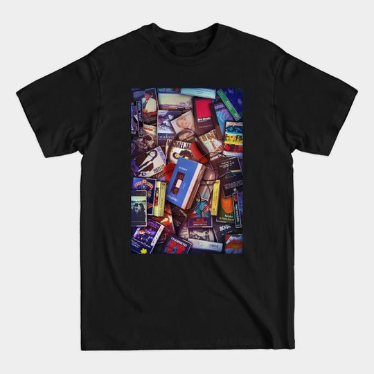 Discover 80s Cassette Era - Cassette - T-Shirt