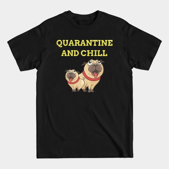 Discover Quarantined with My Dog T-Shirt