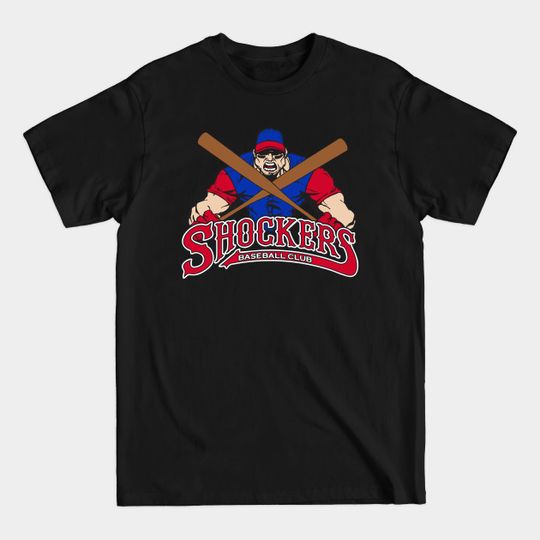 Discover Shockers Baseball Club - Shockers - T-Shirt