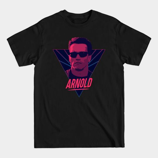 Discover Arnold - Arnold Schwarzenegger - T-Shirt