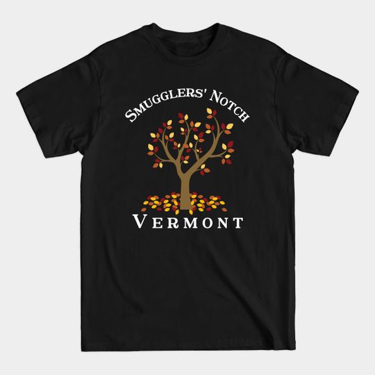 Discover Smugglers Notch - Vermont - T-Shirt