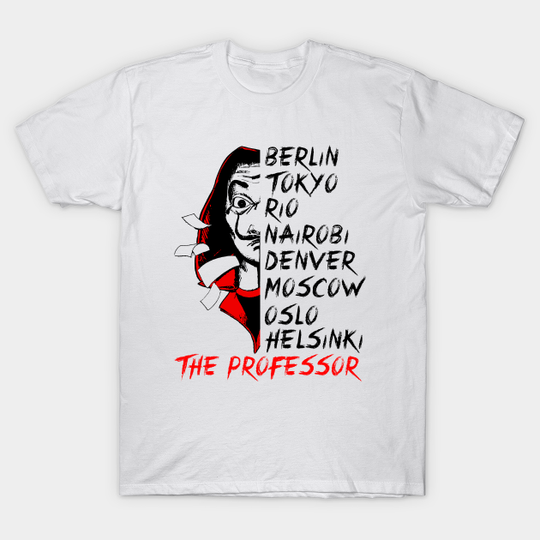 Discover Money Heist - Money Heist - T-Shirt