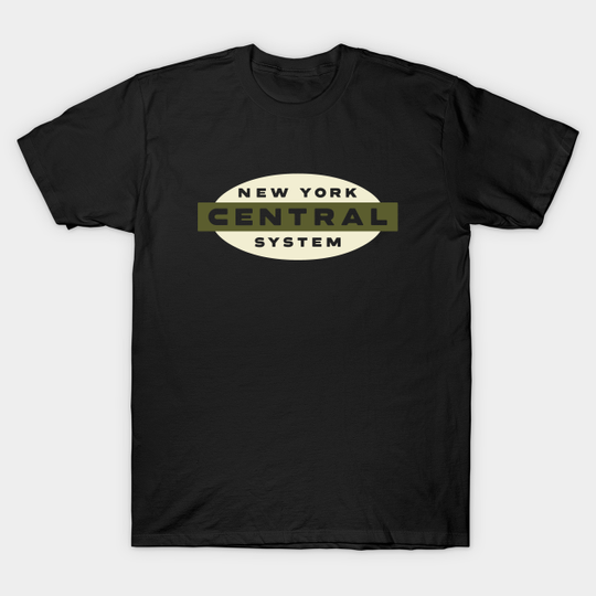 Discover The New York Central Railroad - New York Central - T-Shirt