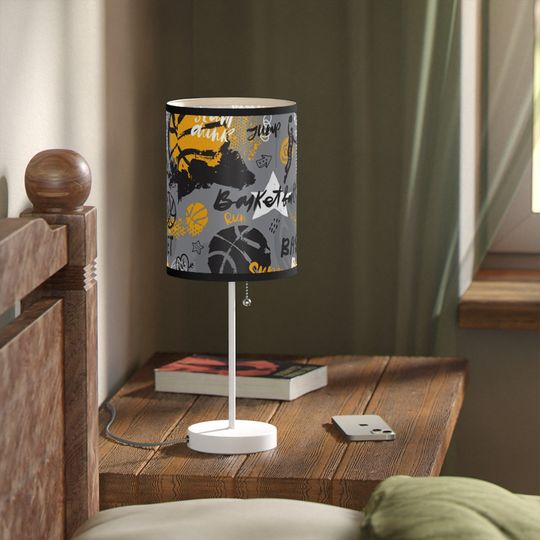 Discover Basketball Table Lamp with US|CA Plug