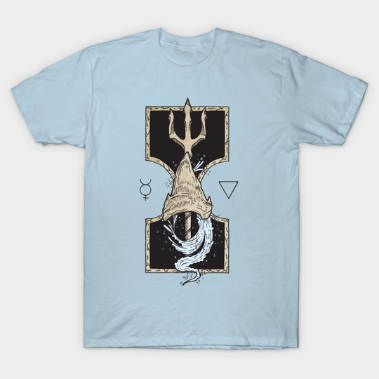 Discover Alchemical Element Water - Alchemy - T-Shirt