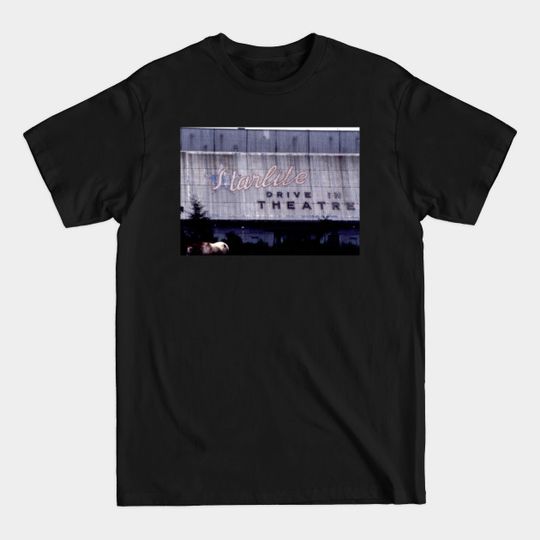 Discover Starlite Drive In Theater #2 - Drive In - T-Shirt