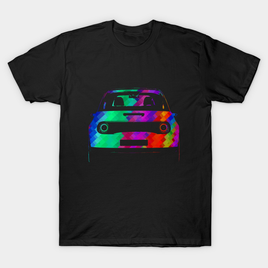 Discover Colorful E-Vehicle Graphic Tee