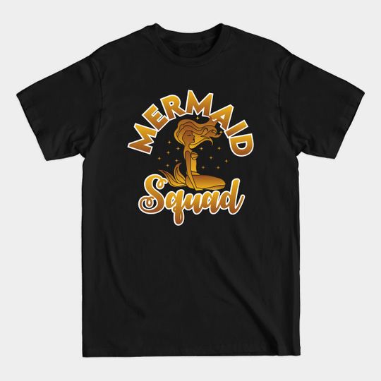 Discover Mermaid squad dress for family matching outfits - Mermaid Birthday - T-Shirt