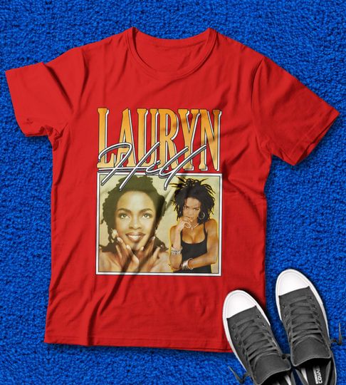 Discover Vintage Lauryn Hill Graphic T-shirt